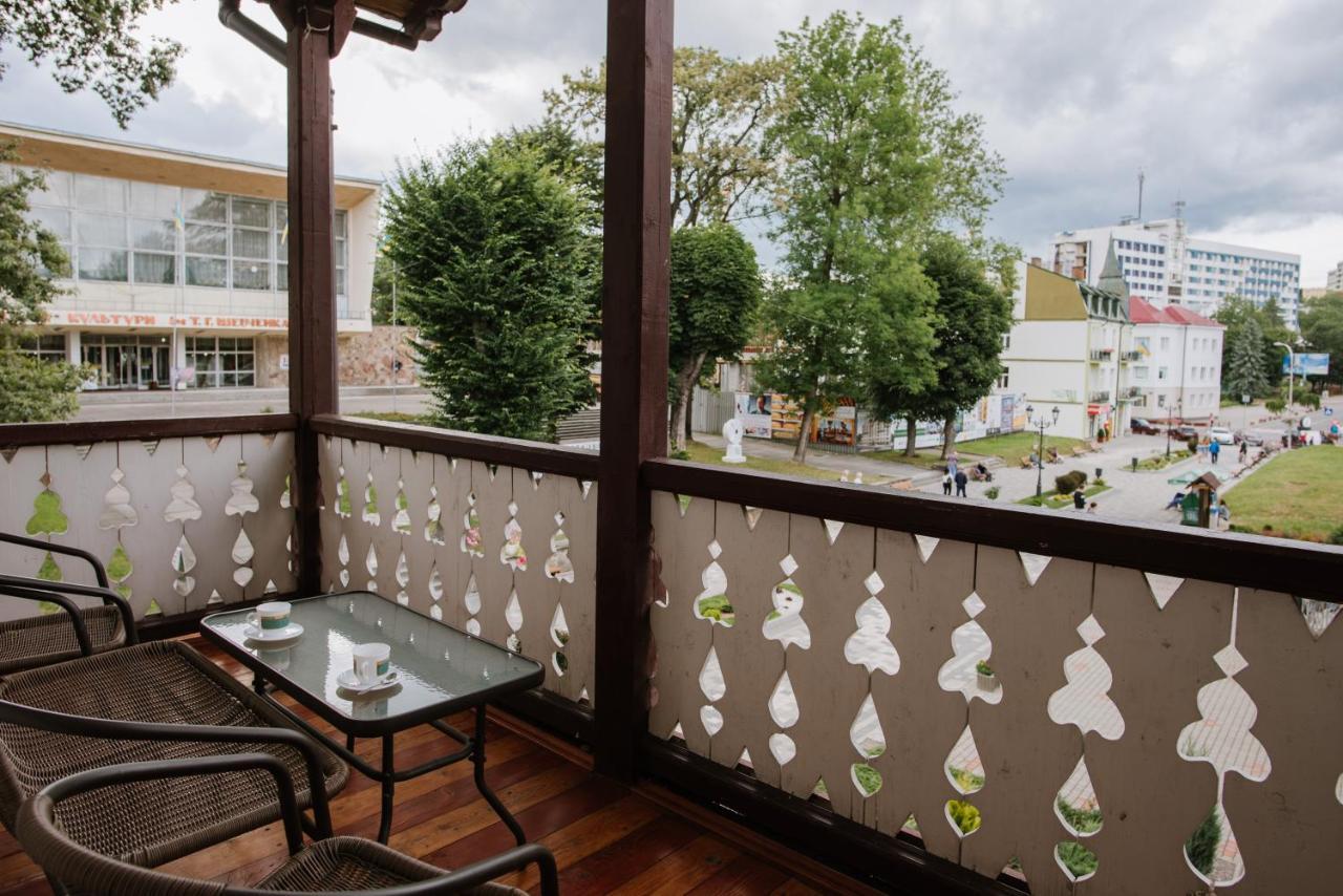 Villa Viktoriya Hotel Truskawez Exterior foto